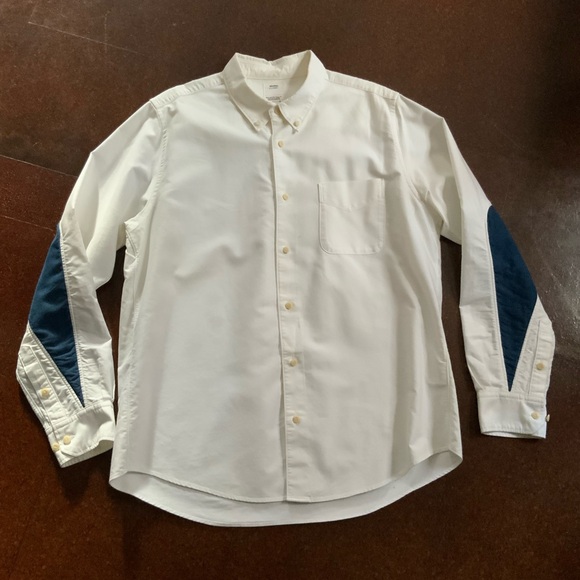 Visvim White and Indigo Albacore Bandana N.D. Shirt - Picture 3 of 12